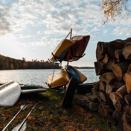 Big Blue Lake Cottages, Llc - Cottage #5 Holton ภายนอก รูปภาพ