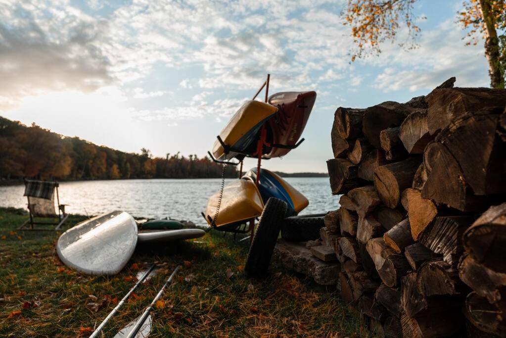 Big Blue Lake Cottages, Llc - Cottage #5 Holton ภายนอก รูปภาพ