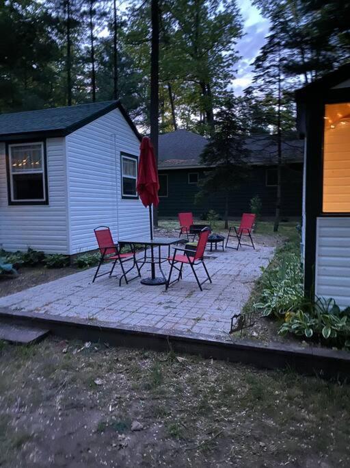 Big Blue Lake Cottages, Llc - Cottage #5 Holton ภายนอก รูปภาพ