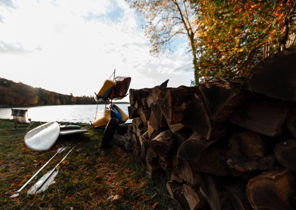Big Blue Lake Cottages, Llc - Cottage #5 Holton ภายนอก รูปภาพ