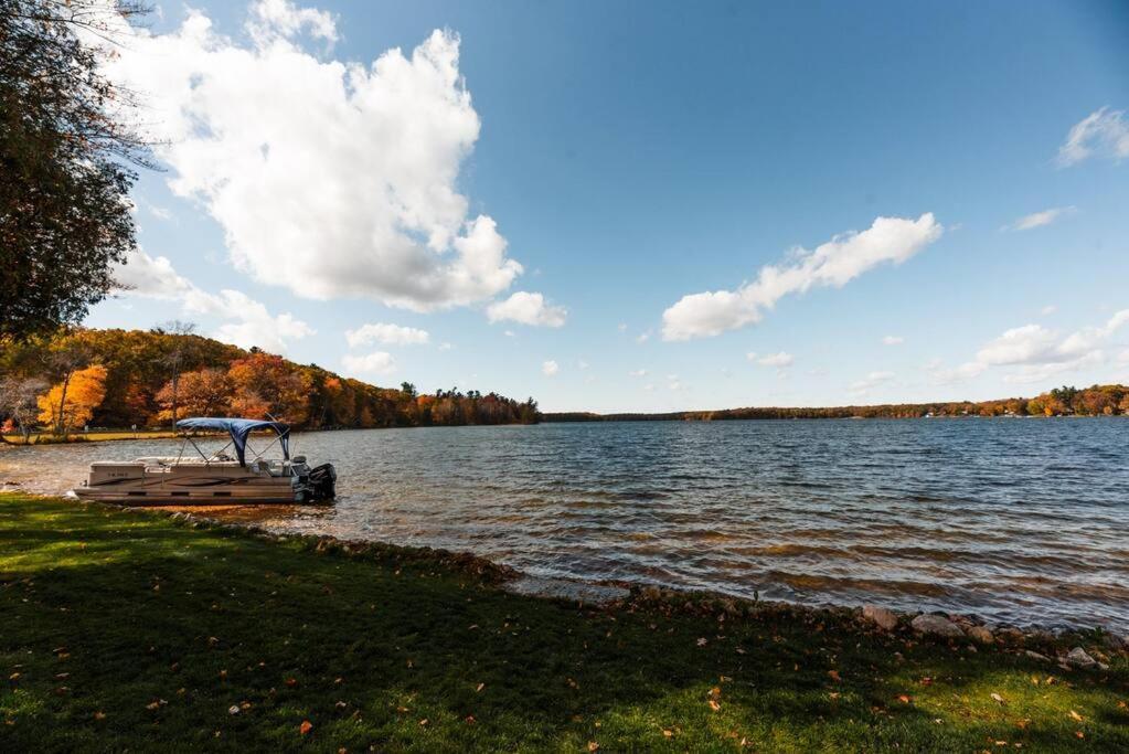 Big Blue Lake Cottages, Llc - Cottage #5 Holton ภายนอก รูปภาพ