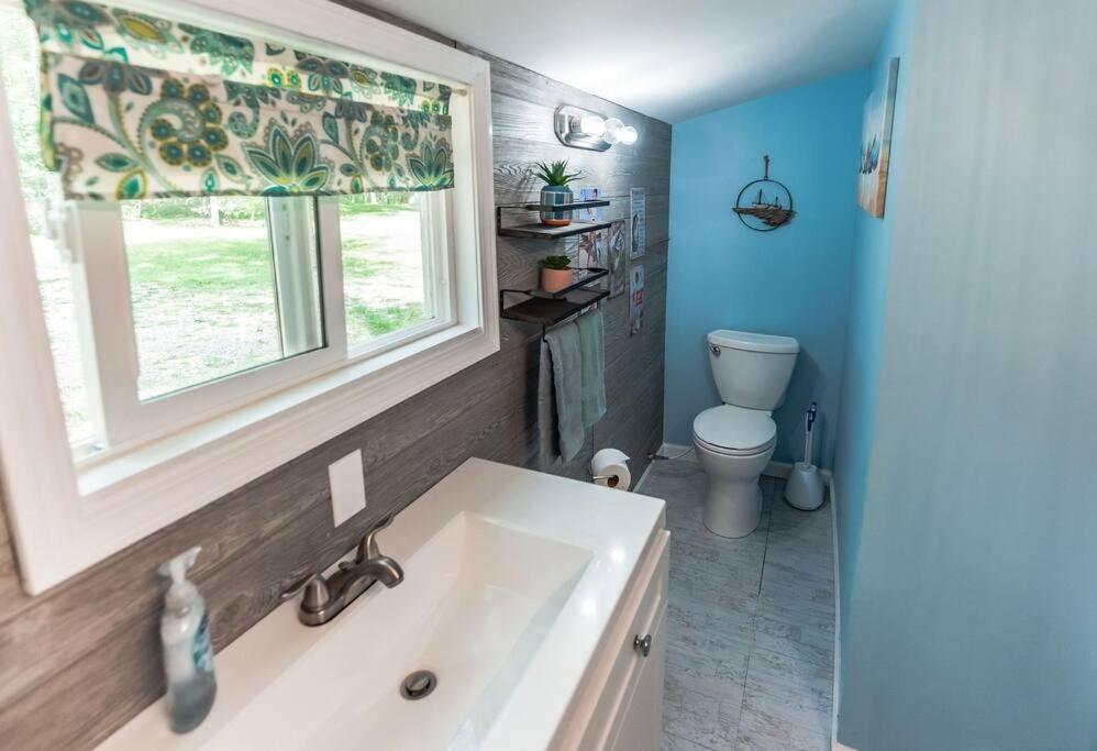 Big Blue Lake Cottages, Llc - Cottage #5 Holton ภายนอก รูปภาพ