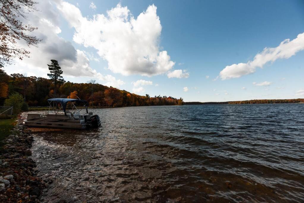 Big Blue Lake Cottages, Llc - Cottage #5 Holton ภายนอก รูปภาพ